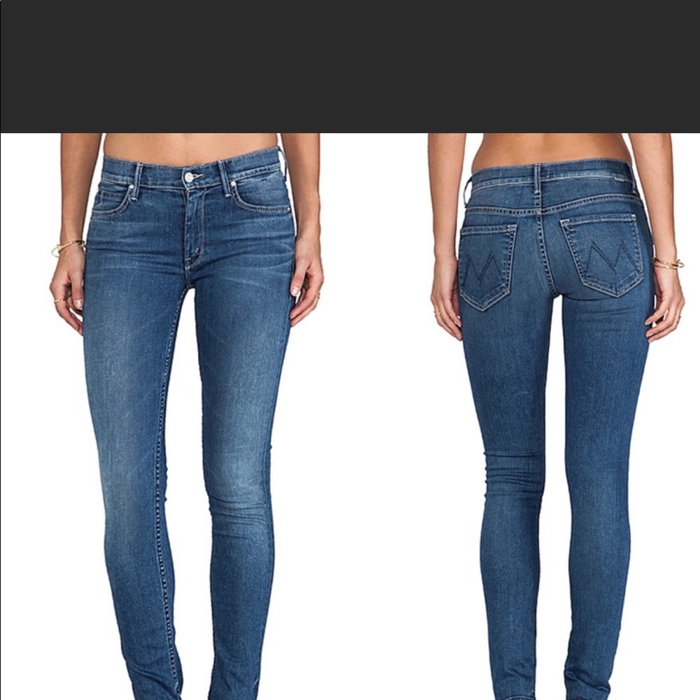 Mother Freya The Muse Infamous Denim Jeans